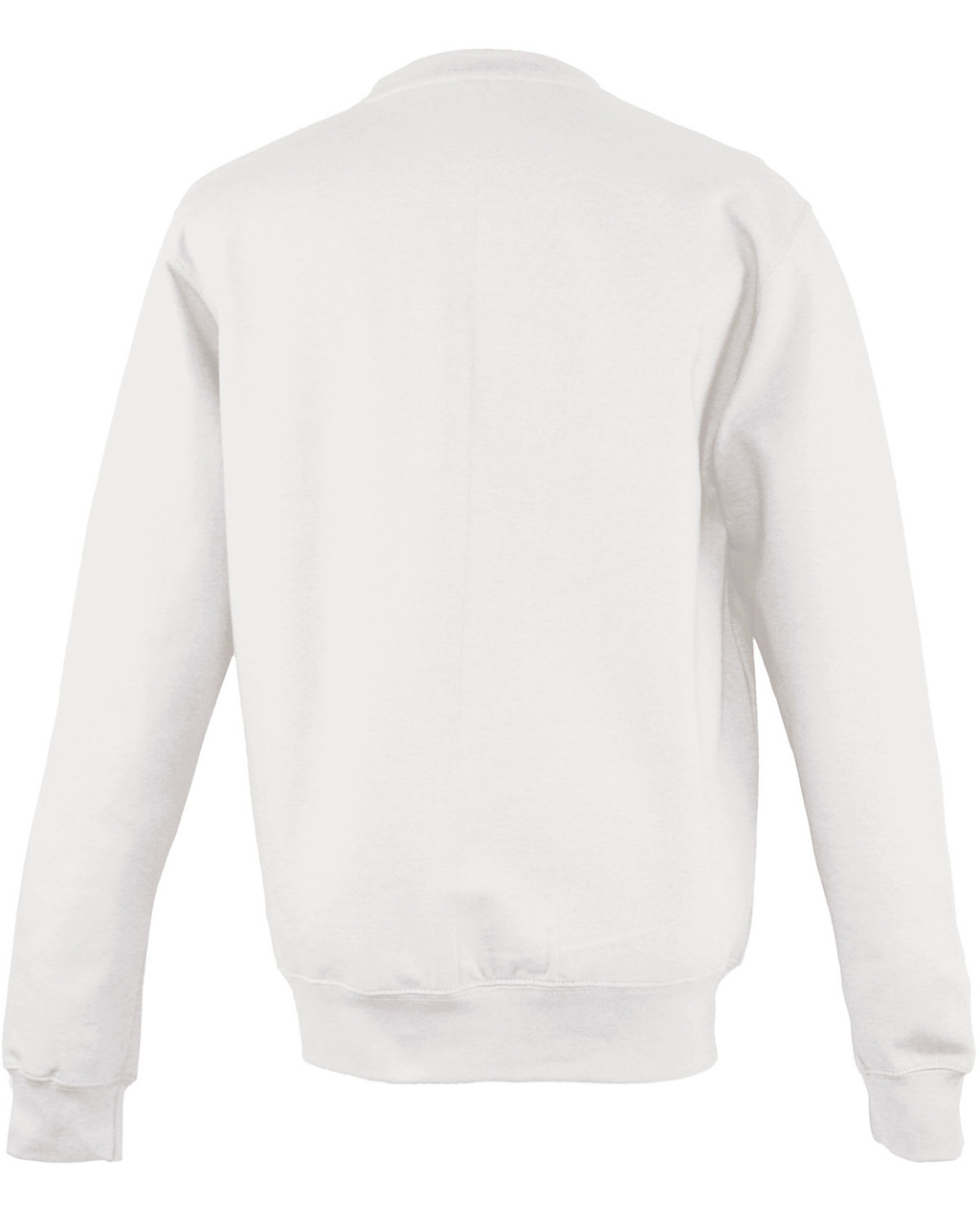 Just Hoods By AWDis JHA030 Adult 80/20 Midweight College Crewneck ...