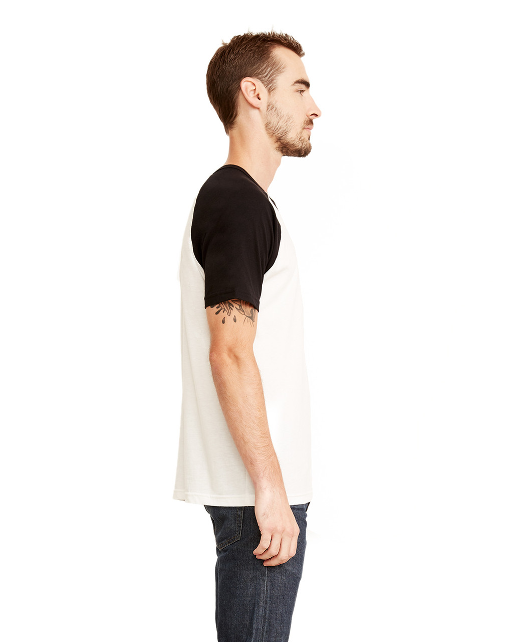 Next Level N3650 Unisex Raglan ShortSleeve TShirt