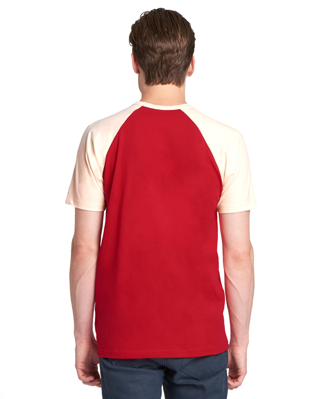 Next Level N3650 Unisex Raglan ShortSleeve TShirt