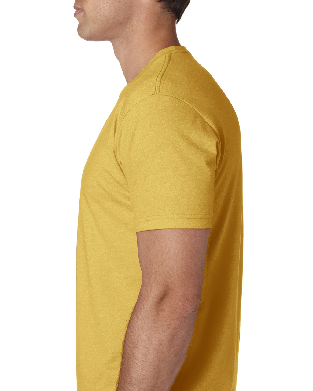 T-shirt Homme AdamimyClay CVC Crew - Coton Qualité Premium - Coupe Droite - Taille Jusqu'à XXXXL