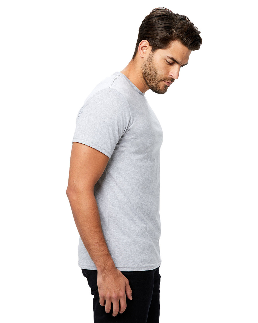 US Blanks US2000 Men Made in USA Short Sleeve Crew TShirt