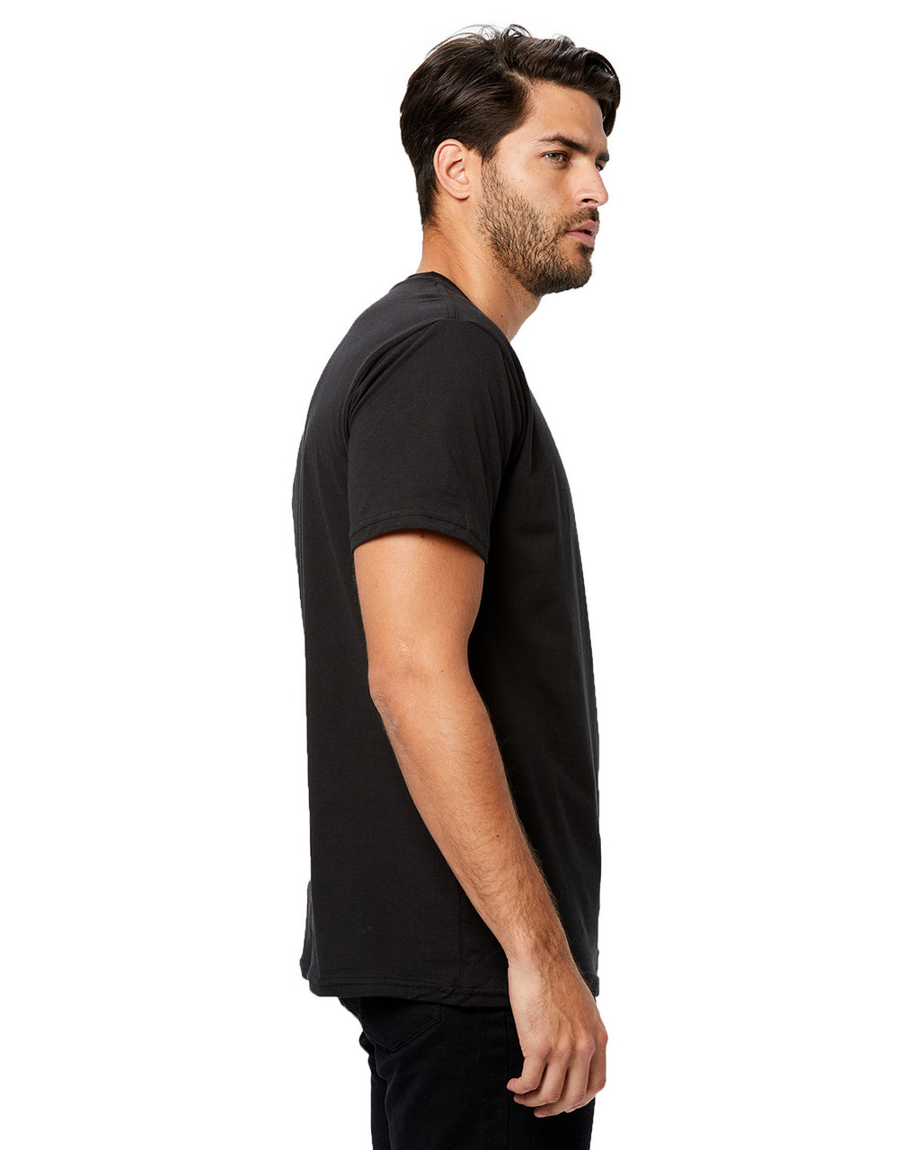 US Blanks US2000 Men Made in USA Short Sleeve Crew TShirt