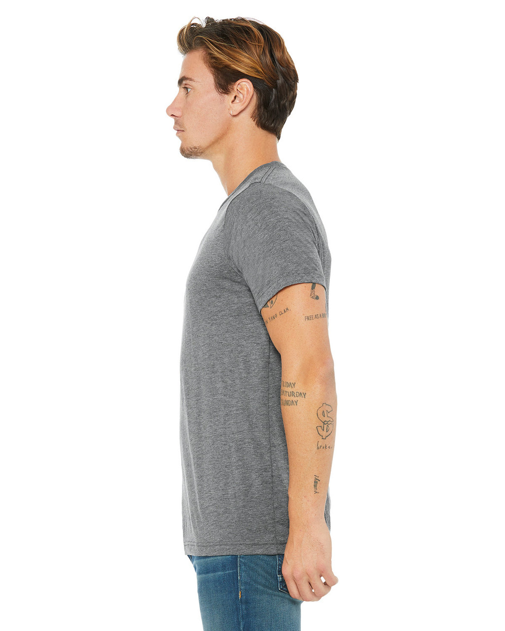 Bella + Canvas 3413C Unisex Triblend ShortSleeve TShirt