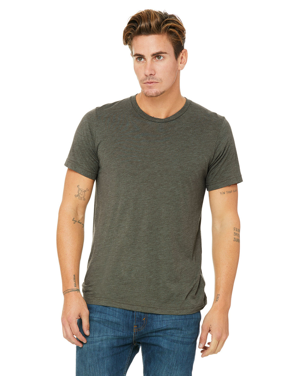 Bella + Canvas 3413C Unisex Triblend ShortSleeve TShirt