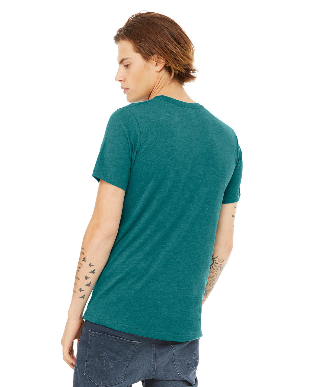 Bella + Canvas 3413C Unisex Triblend ShortSleeve TShirt