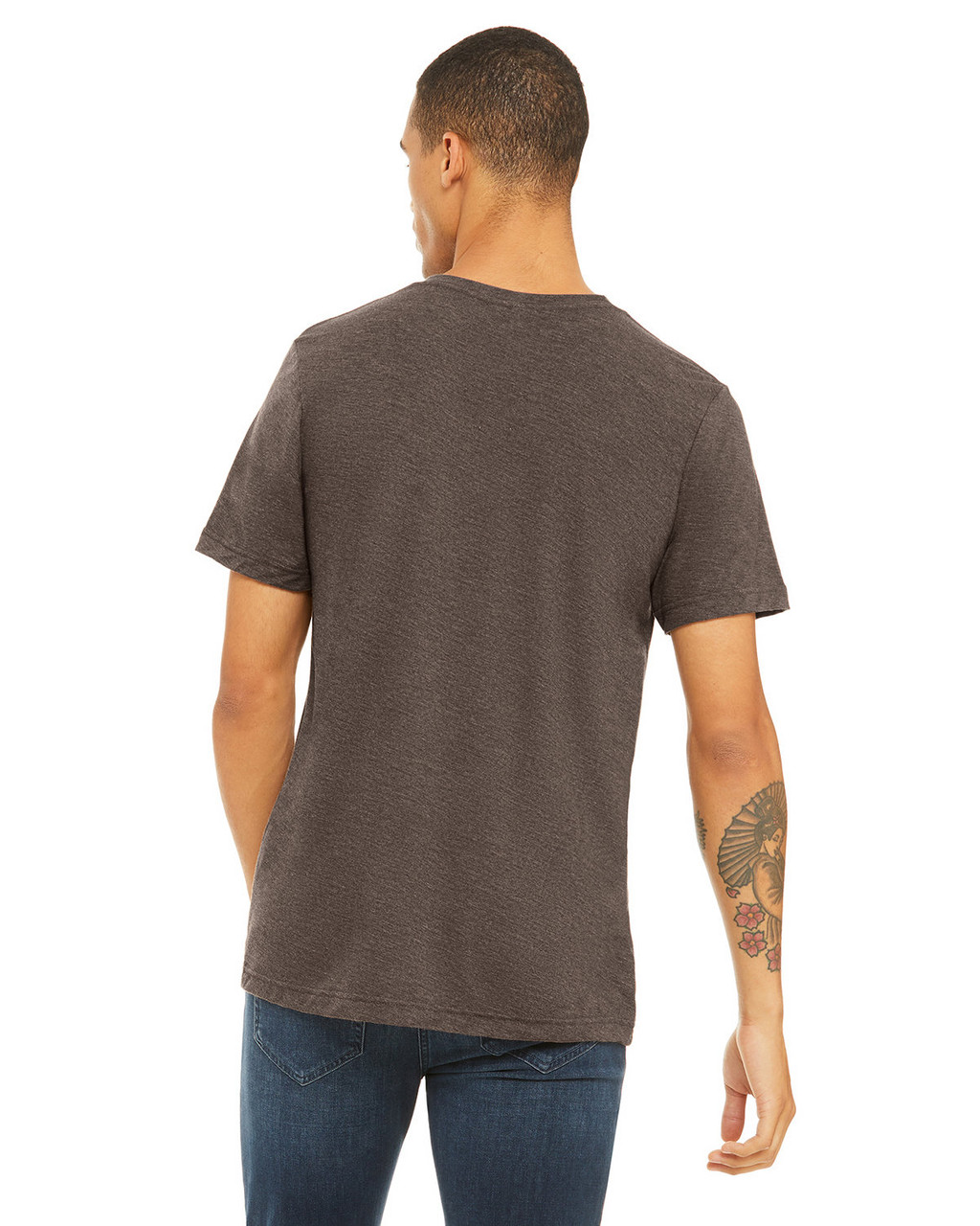Bella + Canvas 3413C Unisex Triblend ShortSleeve TShirt