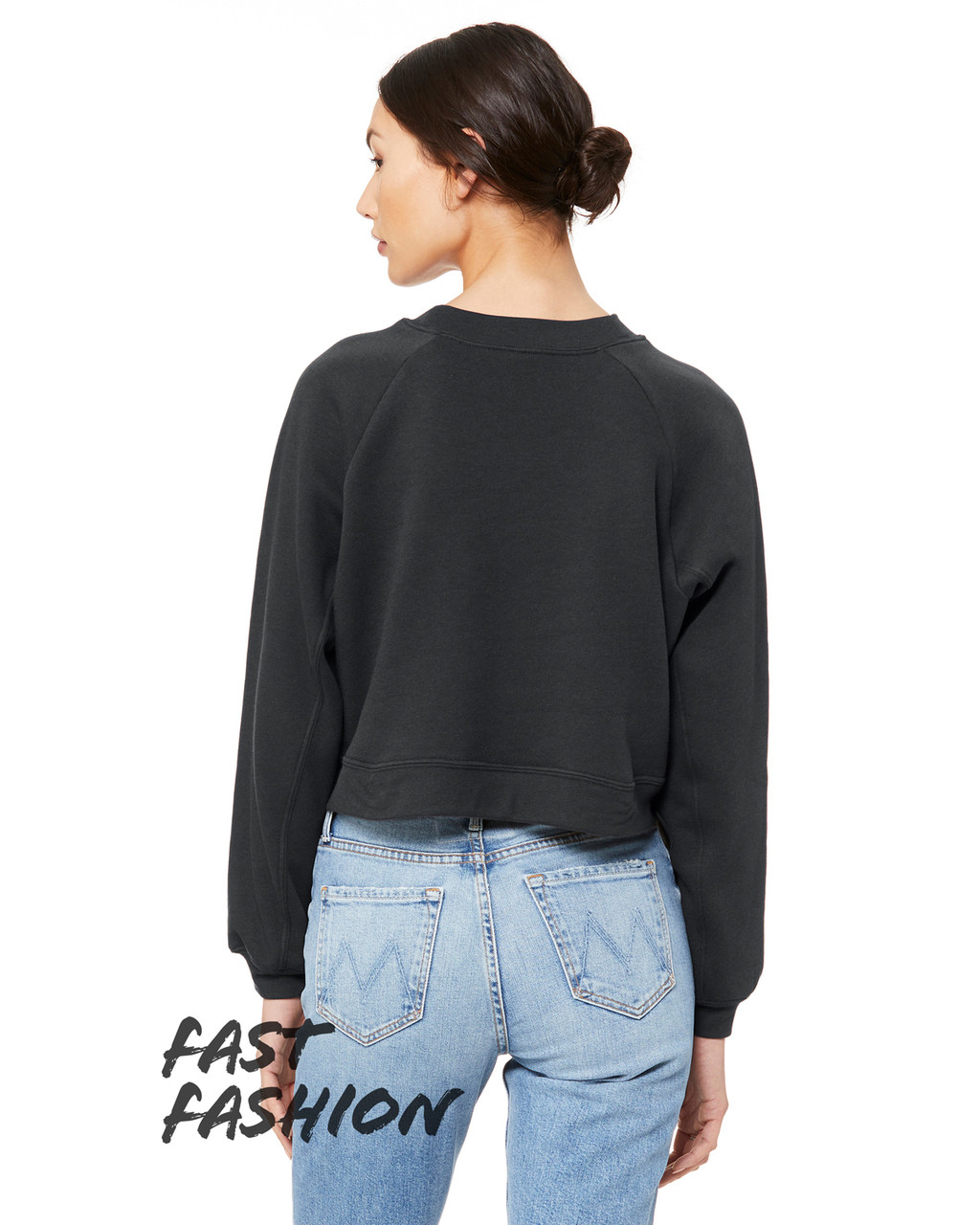 Ladies' Raglan Pullover Fleece - ClothingAuthority.com