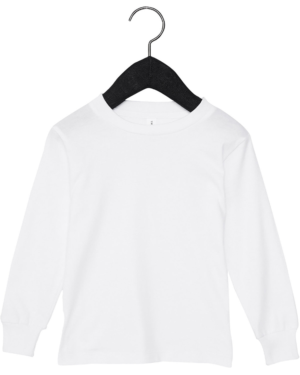 Bella + Canvas 3000C: Men's Long Sleeve Baseball T- Shirt