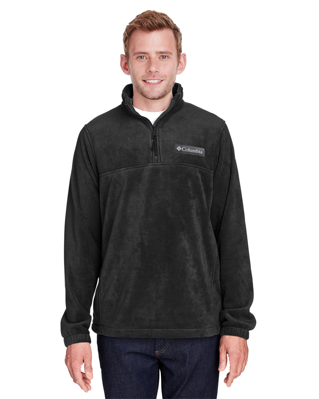 Columbia Men's MRO Classic Logo Park View™ Fleece Half Zip Pullover -  Madison River Outfitters