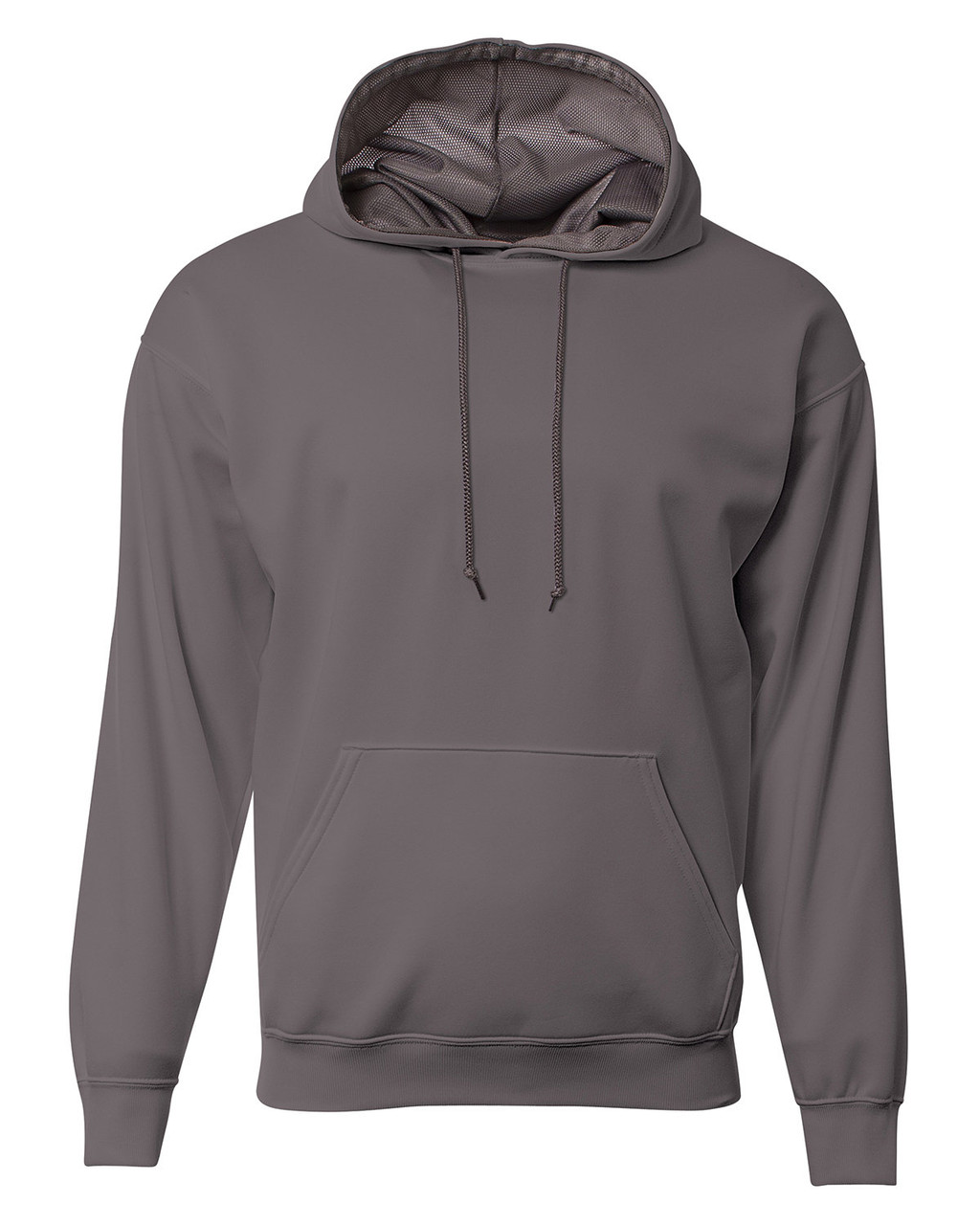 A4 N4279 Men's Sprint Tech Fleece Hooded Sweatshirt - ClothingAuthority.com