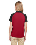 SPORT RED/ BLACK-Back