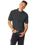 CHARCOAL HEATHER-Front CHARCOAL HEATHER-Front