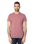 MAROON HEATHER-FRONT MAROON HEATHER-FRONT