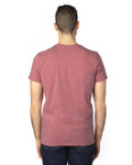 MAROON HEATHER-BACK MAROON HEATHER-BACK