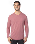MAROON HEATHER-FRONT MAROON HEATHER-FRONT