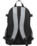 SILVR GLTR/ BLK-Back