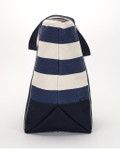 NAVY/ BLUE STRPE-SIDE