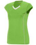 LIME/ WHITE-FRONT