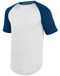 WHITE/ NAVY-FRONT