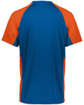 ROYAL/ ORANGE-BACK