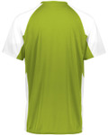 LIME/ WHITE-Back