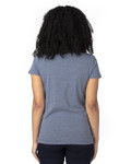 NAVY HEATHER-BACK