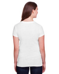 SOLID WHT TRBLND-Back SOLID WHT TRBLND-Back