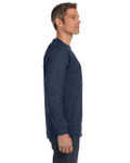 VINT HTHR NAVY-SIDE VINT HTHR NAVY-SIDE