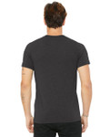 DRK GREY HEATHER-BACK DRK GREY HEATHER-BACK