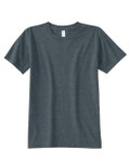 DRK GREY HEATHER-FRONT DRK GREY HEATHER-FRONT