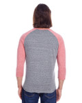 GREY/ RED TRIBLD-BACK GREY/ RED TRIBLD-BACK