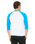 WHITE/ NEON BLUE-BACK WHITE/ NEON BLUE-BACK