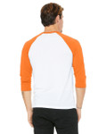 WHT/ NEON ORANGE-BACK WHT/ NEON ORANGE-BACK