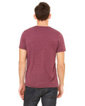 MAROON TRIBLEND-BACK