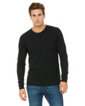 SOLID BLACK SLUB-FRONT SOLID BLACK SLUB-FRONT