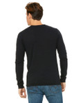 SOLID BLACK SLUB-BACK SOLID BLACK SLUB-BACK