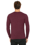 MAROON TRIBLEND-BACK MAROON TRIBLEND-BACK