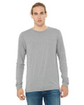 ATH GREY TRIBLND-FRONT ATH GREY TRIBLND-FRONT