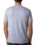 HEATHER GRAY-BACK HEATHER GRAY-BACK