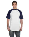 WHITE/ NAVY-FRONT WHITE/ NAVY-FRONT