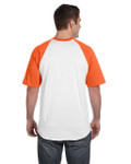 WHITE/ ORANGE-BACK WHITE/ ORANGE-BACK
