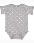 HEATHER/ WHT DOT-Front HEATHER/ WHT DOT-Front