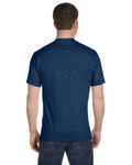HEATHER NAVY-Back HEATHER NAVY-Back