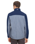 DEEP BLUE HEATHER-BACK