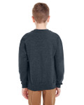 BLACK HEATHER-BACK BLACK HEATHER-BACK