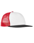 BLACK/ WHT/ RED-FRONT