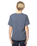 NAVY HEATHER-BACK NAVY HEATHER-BACK
