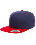 NAVY/ RED-FRONT