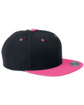 BLACK/ NEON PINK-FRONT