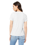 SOLID WHT TRBLND-Back SOLID WHT TRBLND-Back